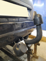 Фаркоп FD 21 для FORD Fusion Хэтчбек 2002-2012, Автос, нагрузка 900/50 кг. БЕЗ подрезки бампера от магазина ФаркопРос